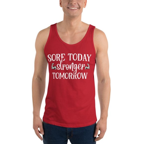 Men's Stronger Tomorrow Tank Top - Picture 6 of 6